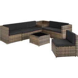 tectake Verona - Nature Outdoor Lounge Set