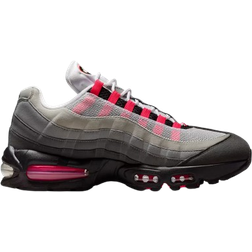 Nike Air Max 95 Big Bubble - Black/Medium Ash/Dark Pewter/Solar Red