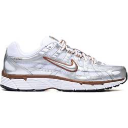 Nike P-6000 Unisex Trainers - Silver/Brown