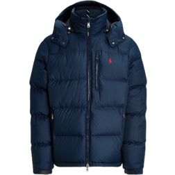 Polo Ralph Lauren Gorham Down Jacket Navy Marinblå Röd