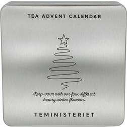 Teministeriet Signature Tea Julekalender 2025