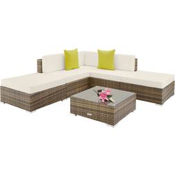 tectake Paris - Nature Outdoor Lounge Set