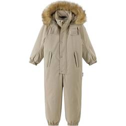Reima Winter Overall Stavanger Earthy Beige 116 cl