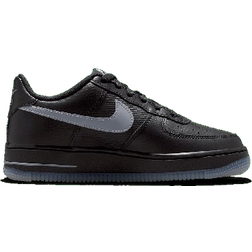 Nike Air Force 1-Sko Til Større Børn - Sort