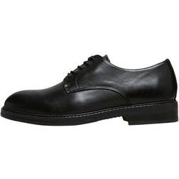 Selected Leather- Black