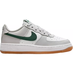 Nike Air Force 1 GS - Photon Dust/Fir/Gum Medium Brown/White