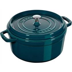 Staub - med lock 6.7 L 28 cm