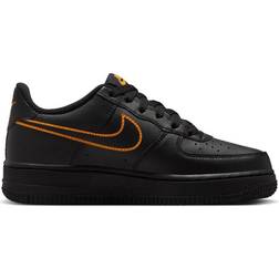 Nike Air Force 1 GS- Black/Sundial