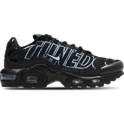 Nike Air Max Plus GS - Black/Metallic Silver/Ice Blue