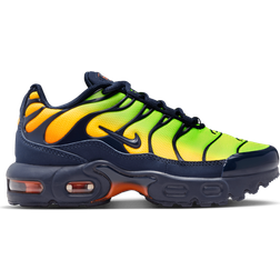 Nike Air Max Plus PS - Lemon Venom/Hyper Crimson/Laser Orange/Blackened Blue