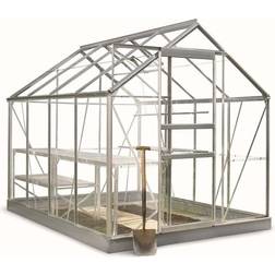 Halls Greenhouses Popular 86 m 3 mm Glas Aluprofil Aluminium Glas