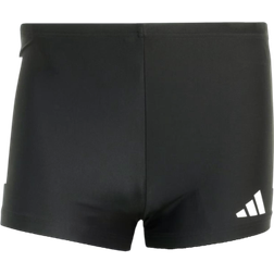 adidas 3-Stripes 2-Inch Badbyxor - Black/White