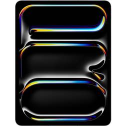 Apple iPad Pro M5, 13-inch, Wi-Fi + Cellular, 1TB, Standard Glass Space Black