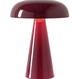 &Tradition Como SC53 Red Brown Table Lamp 21cm