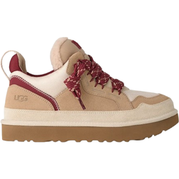 UGG Lowmel M - Driftwood/Biking Red