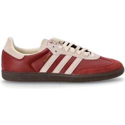 adidas Samba OG Trainers - Maroon/Beige/Brown