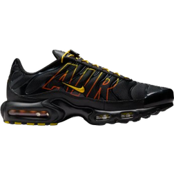 Nike Air Max Plus M - Black/Safety Orange/Lightning