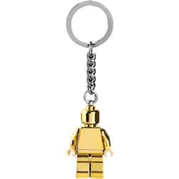 LEGO Minifigure Key Chain - Gold/Silver