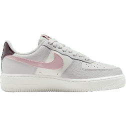 Nike Air Force 1 '07 W - Summit White/Vast Grey/Burgundy Crush/Plum Chalk