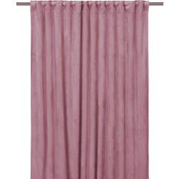 Svanefors Sammetsgardin Estelle Rosa 2 Pack 135x280 cm 711.2x711.2cm