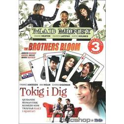 Mad Money/Brothers Bloom/Tokig i dig (3-disc)