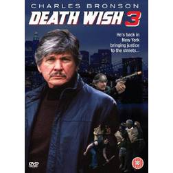 Death Wish 3 Region 2 DVD (2012 Release)