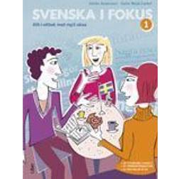 Svenska i fokus 1 allt-i-ettbok med mp3-skiva (Ljudbok, MP3)