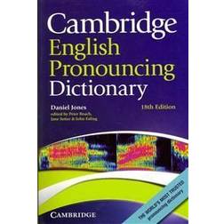 Cambridge English Pronouncing Dictionary (Heftet, 2011)