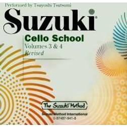 Suzuki Cello School: Volume 3 & 4 (E-bog, 1994)
