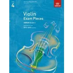 Violin Exam Pieces 2012-2015, ABRSM Grade 4, Score & Part