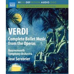 Verdi: Ballet Music From Operas (Naxos Blu-Ray Audio: NBD0027)