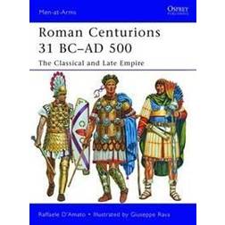 Roman Centurions 31 BC-AD 500 (Häftad, 2012)