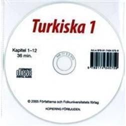 Turkiska 1 cd audio (Ljudbok, CD, 2005)