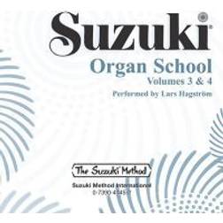 Suzuki Organ School, Vol 3 & 4 (E-bog, 2006)
