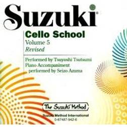 Suzuki Cello School, Volume 5 (E-bok, 1994)