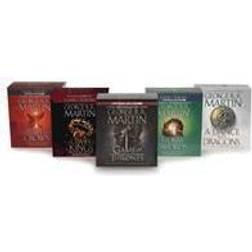 George R. R. Martin Song of Ice and Fire Audiobook Bundle: A Game of Thrones (HBO Tie-In), a Clash of Kings (HBO Tie-In), a Storm of Swords a Feast fo (Ljudbok, 2012)