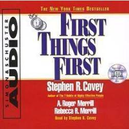 First Things First (E-Book, 1999)