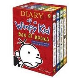 Diary of a Wimpy Kid - Box of Books (Häftad, 2011)