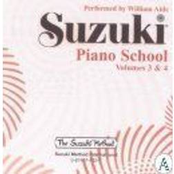 Suzuki Piano School, Vol 3 & 4 (E-bog, 1995)