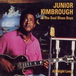 JUNIOR KIMBROUGH - ALL NIGHT LONG/SOUL BLUES BOYS (Vinyl)