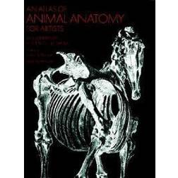 An Atlas of Animal Anatomy for Artists (Dover Anatomy for Artists) (Paperback)