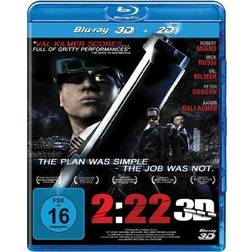 2:22 in 3D (Blu-ray 3D + Blu-ray)
