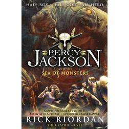 Percy Jackson and the Sea of Monsters: The Graphic Novel (Häftad, 2012)