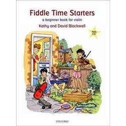 Fiddle Time Starters + CD: A beginner book for violin (Audiobook, CD, 2012)