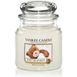 Yankee Candle Soft Blanket Medium Bougie Parfumée 411g