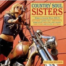 Soul Jazz Records Presents Country Soul Sisters - The Rise Of Women In Country Music 1952-74 (Vinyl)