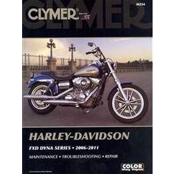 Clymer Harley-Davidson FXD Dyna Series (Häftad, 2012)