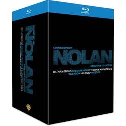 Christopher Nolan Director's Collection Blu-ray