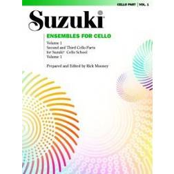 Ensembles for Cello, Vol 1 (Häftad, 2000)