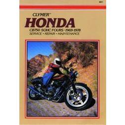 Honda, Cb750 Sohc Fours, 1969-1978: Service, Repair, Maintenance (Häftad, 1988)